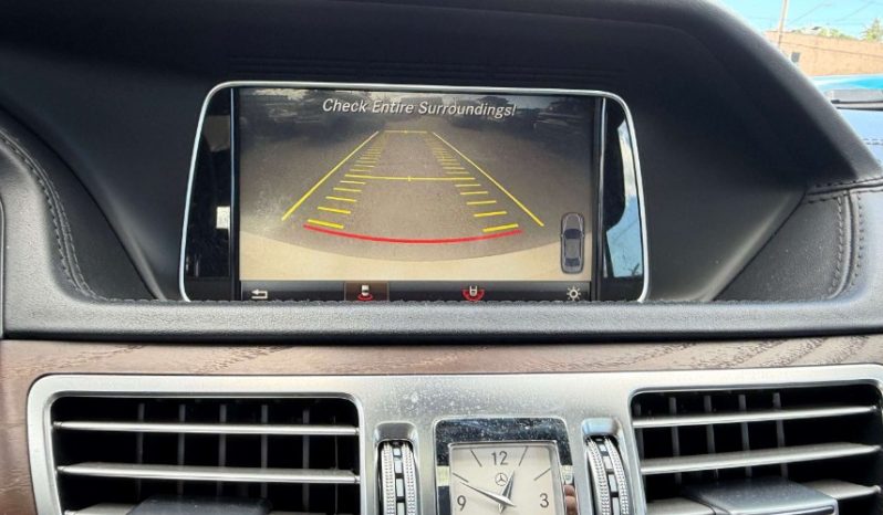 2016 Mercedes-Benz E-Class full