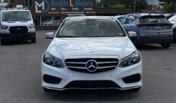 2016 Mercedes-Benz E-Class full