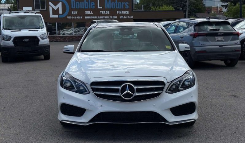 2016 Mercedes-Benz E-Class full