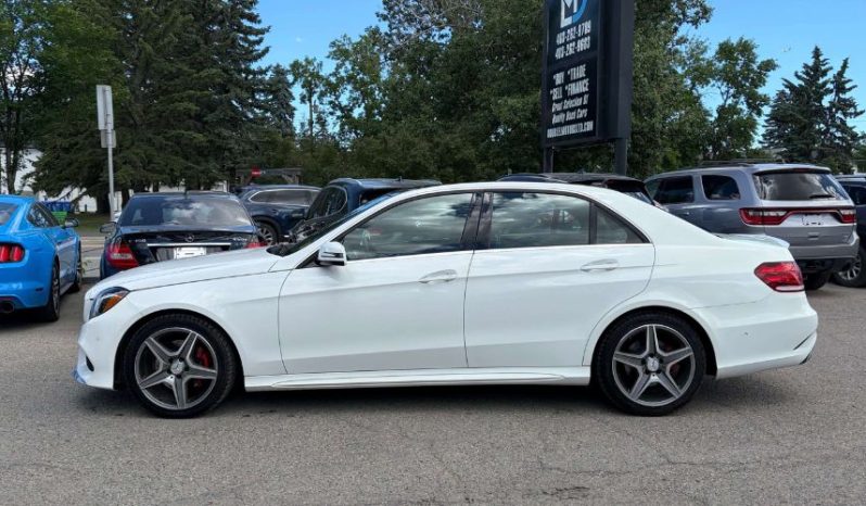 2016 Mercedes-Benz E-Class full