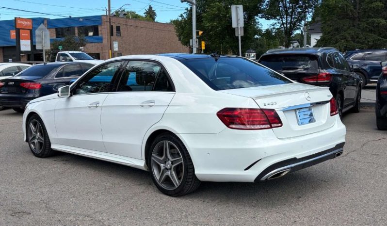 2016 Mercedes-Benz E-Class full