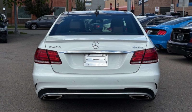 2016 Mercedes-Benz E-Class full