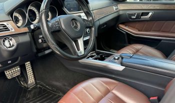 2016 Mercedes-Benz E-Class full