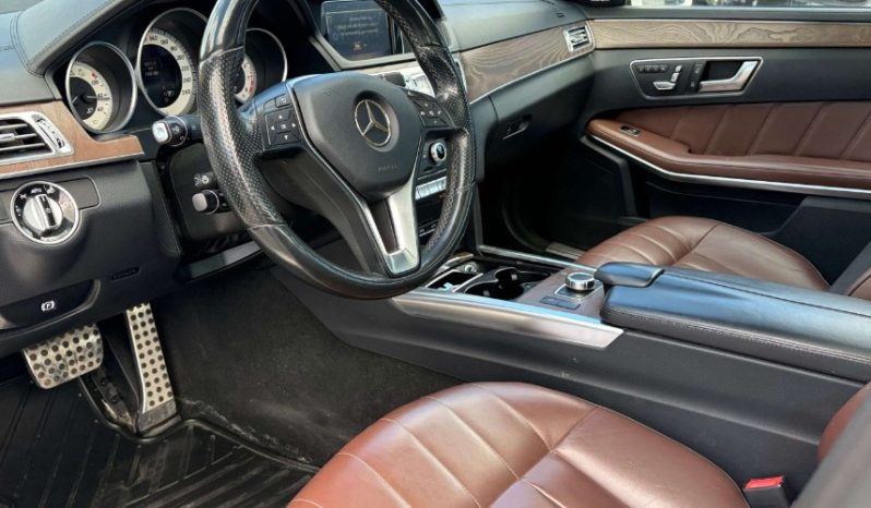 2016 Mercedes-Benz E-Class full