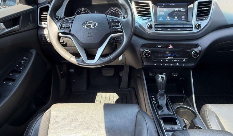 2018 Hyundai Tucson full