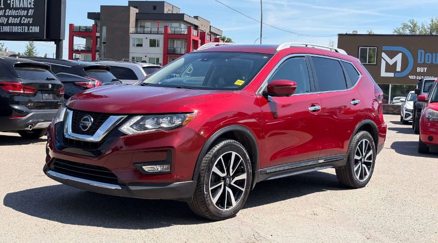2020 Nissan Rogue